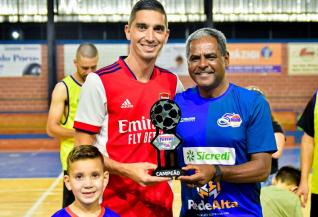 Foz Cataratas Futsal conquista o ttulo do Campeonato de Futsal Livre do Clube Toledo