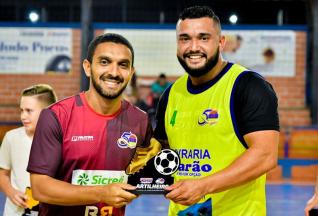 Foz Cataratas Futsal conquista o ttulo do Campeonato de Futsal Livre do Clube Toledo