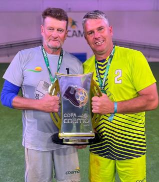 Linha Lageado conquista ttulo de futebol da 16 Copa Coamo