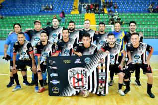 Nata Som Futsal e Toledo Esporte Clube conquistam ttulos da Taa SMEL de Futsal