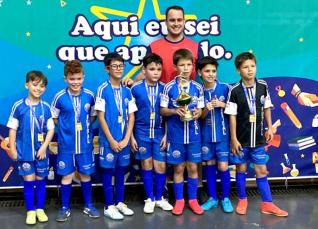 Yara Country Clube  campeo na categoria Sub 10