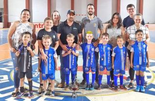 Yara Country Clube  campeo na categoria Sub 10