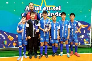 Yara Country Clube  campeo na categoria Sub 10