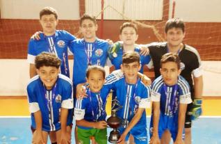 Yara Country Clube  campeo na categoria Sub 10