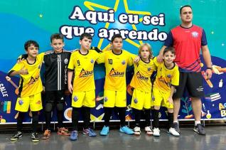 Yara Country Clube  campeo na categoria Sub 10