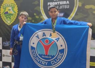 Jiu-Jitsu do Yara conquista excelentes resultados