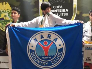 Jiu-Jitsu do Yara conquista excelentes resultados