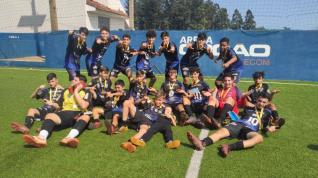 CATEGORIA 12 A 14 ANOS - Colgio Incomar  campeo dos JEPS Bom de Bola