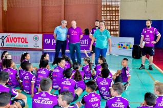 Alm do esporte: apoio da Prati-Donaduzzi ao projeto social da Avotol possibilita mudar realidades