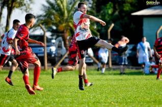 Taa Cidade Mauro Maiorki tem rodada com 103 gols