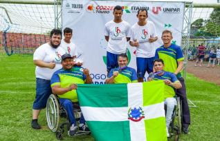 Projeto Bocha Paralmpica completou 10 anos de muitas histrias e conquistas