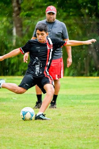 L10 FOOTBALL CENTER - Enzo e Bryan foram aprovados em testes no So Paulo