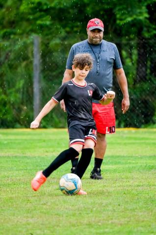 L10 FOOTBALL CENTER - Enzo e Bryan foram aprovados em testes no So Paulo