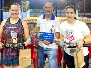 Clube Toledo inaugura mais trs quadras de beach tennis