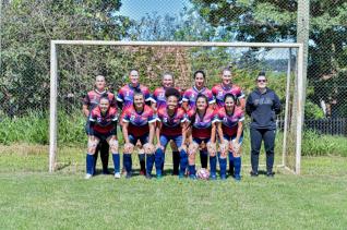 Sbado teve incio a disputa da categoria Feminino da Taa Mauro Maiorki de Futebol Sete