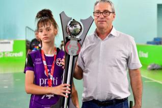 Afeto/Smel Toledo  vice-campe do Paranaense Sub 15