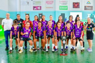 Afeto/Smel Toledo  vice-campe do Paranaense Sub 15