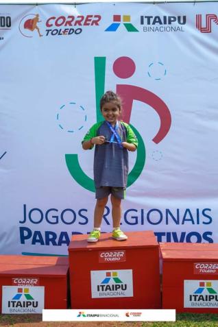 Atletas do PARA=AO participam dos Jogos Paradesportivos Regionais