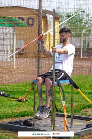 Atletas do PARA=AO participam dos Jogos Paradesportivos Regionais