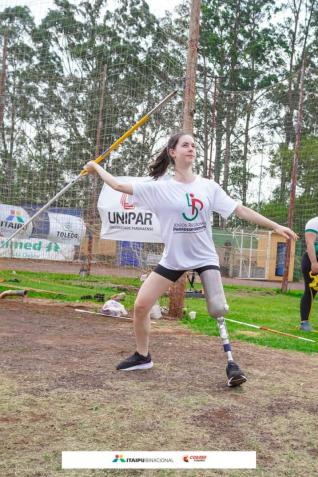 Atletas do PARA=AO participam dos Jogos Paradesportivos Regionais