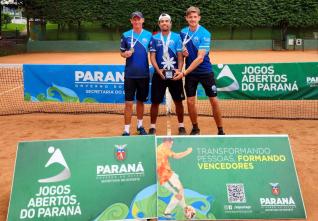 Toledo conquista segundo lugar no tnis de campo masculino nos JAPs