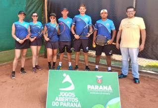 Toledo conquista segundo lugar no tnis de campo masculino nos JAPs