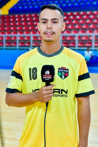 Elenco do Esporte Futuro Toledo Futsal  apresentado para 2024