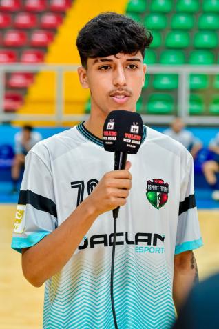Elenco do Esporte Futuro Toledo Futsal  apresentado para 2024