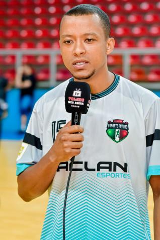 Elenco do Esporte Futuro Toledo Futsal  apresentado para 2024
