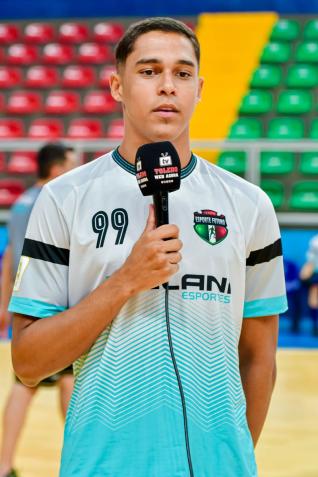 Elenco do Esporte Futuro Toledo Futsal  apresentado para 2024