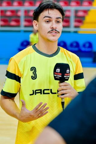 Elenco do Esporte Futuro Toledo Futsal  apresentado para 2024