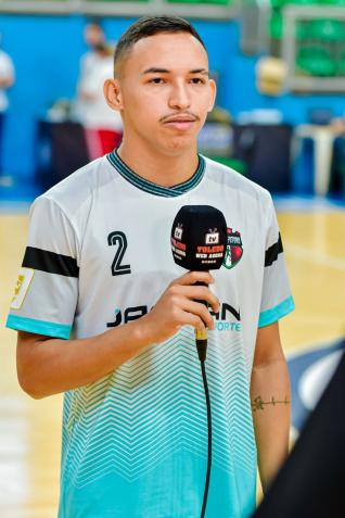 Elenco do Esporte Futuro Toledo Futsal  apresentado para 2024