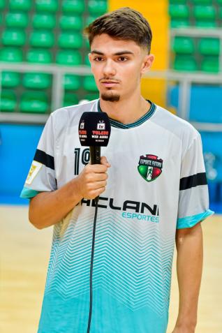 Elenco do Esporte Futuro Toledo Futsal  apresentado para 2024