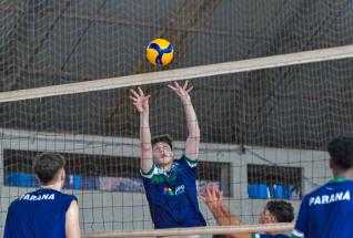 Andr Van de Sand  o tcnico da Seleo Paranaense Sub 18