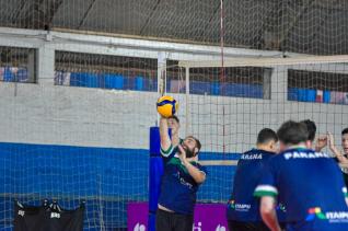 Andr Van de Sand  o tcnico da Seleo Paranaense Sub 18