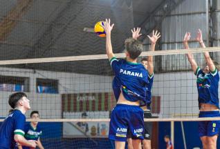 Andr Van de Sand  o tcnico da Seleo Paranaense Sub 18