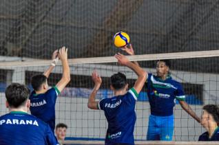 Andr Van de Sand  o tcnico da Seleo Paranaense Sub 18