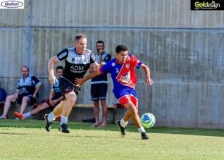 ADM Engenharia vence jogo amistoso diante de EC Paraguai