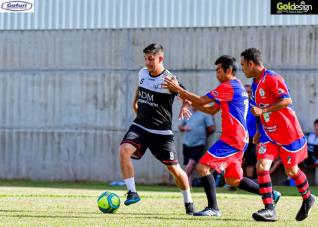 ADM Engenharia vence jogo amistoso diante de EC Paraguai