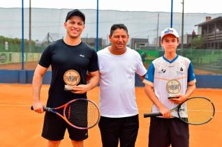 Guilherme Dhionei conquista o ttulo da 1 classe do Campeonato da Atac