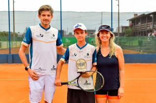 Guilherme Dhionei conquista o ttulo da 1 classe do Campeonato da Atac