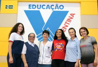 VLEI FEMININO - Estudantes vicentinas foram convocadas