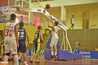 Abatol x Crculo Militar no Paranaense de Basquetebol