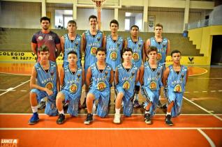 SUB 17 - Toledo vence Campo Mouro em jogo realizado no ginsio do CCR