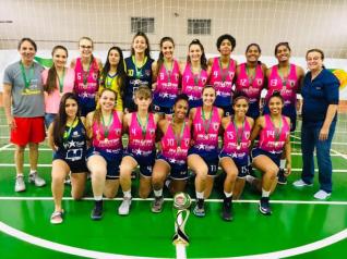 Equipes toledanas Sub 13 e 17 so campes da Taa Paran