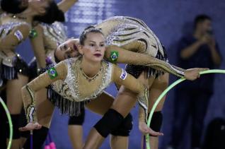 ​Morgana participa de competio em Baku, no Azerbaijo 