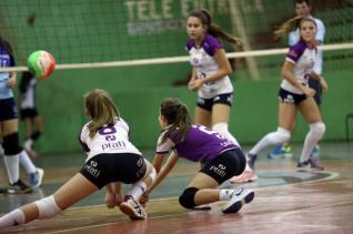 Em casa, vlei de Toledo testa nova base na Copa Integrao