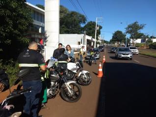 ​Maio Amarelo: No trnsito, o sentido  a vida