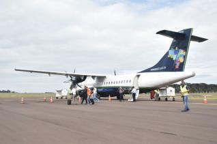 ​Aeroporto: Em quatro meses de operao, 50 voos embarcam seis mil pessoas