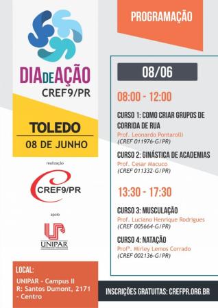 Unipar e Cref promovem no sbado o Dia de Ao